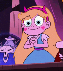 Princess Star Butterfly Happy And Pleased Reaction GIF