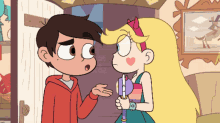 Princess Star Butterfly Talking To Marco Diaz GIF