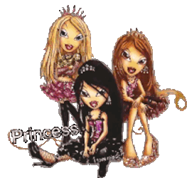 Princess Sticker Sticker GIF
