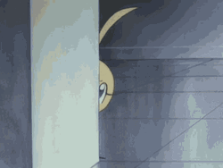  Princess Tutu Ahiru Duck Peek A Boo GIF
