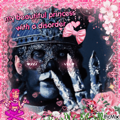 Princess With A Disorder GIF