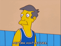 Principal Skinner Coaching Basketball GIF