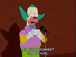 Principal Skinner I Know Him GIF