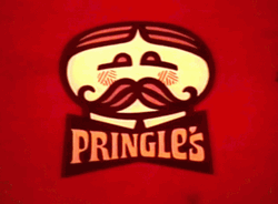 Pringles Winking Logo GIF
