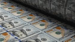 Printing Of 100 Dollar Cash GIF