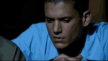 Prison Break Michael Scofield GIF