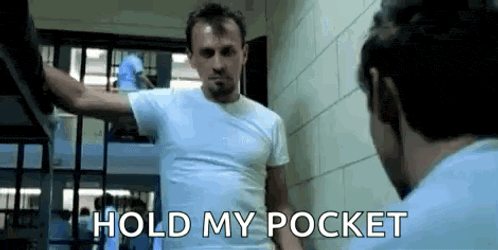Prison Break T Bag GIF