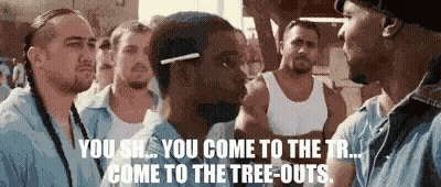 Prison Cell Smoking Men GIF
