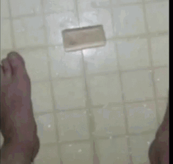 Prison Don't Drop The Soap Meme Black Guy GIF