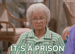 Prison Golden Girls Sophia Petrillo GIF