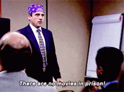 Prison Quote Michael Scott Steve Carrell GIF