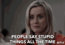 Prisoner Mad Woman Stupid People Thing GIF