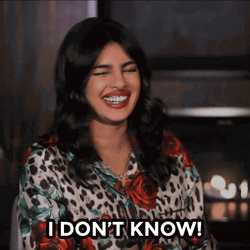 Priyanka Chopra Shrugs GIF