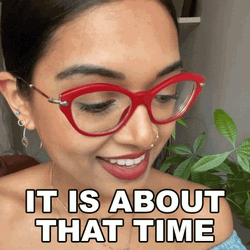 Priyanka Naik It Is Time GIF