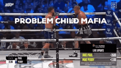 Problem Child Mafia Boxers GIF