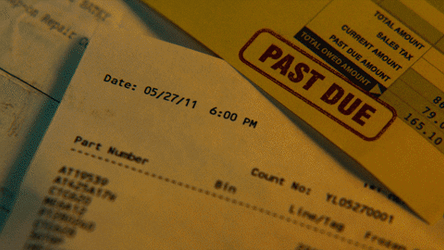 Problematic Due Date Of Bills GIF