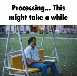 Process My Take A While Man GIF