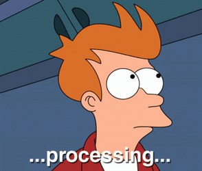 Process Philip J. Fry GIF