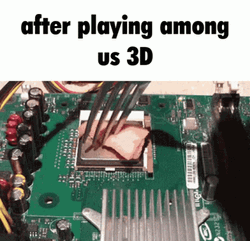 Processor After Among Us 3D GIF
