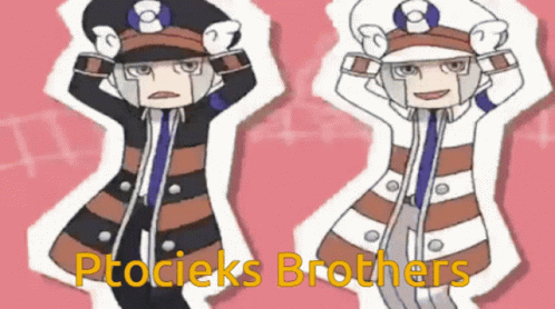 Procieks Brothers Cartoon Characters GIF