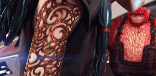 Prodigy Gwyn Sword Transformation GIF