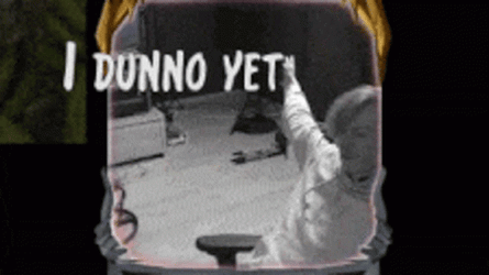Producer Singer I Dunno GIF