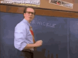 Professor Billy Madison Steve Buscemi GIF