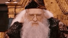 Professor Dumbledore Cheers GIF