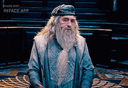Professor Dumbledore I Don't Know GIF
