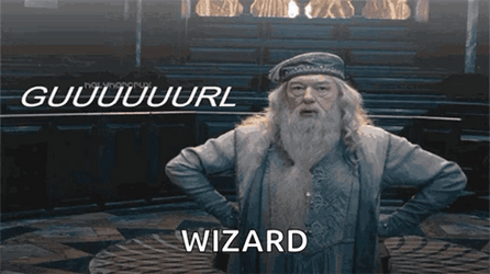 Professor Dumbledore Wizard GIF