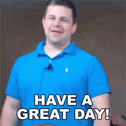Professor K Have A Great Day GIF