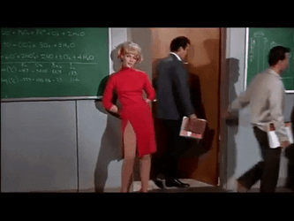 Professor Proton Girl Professor GIF