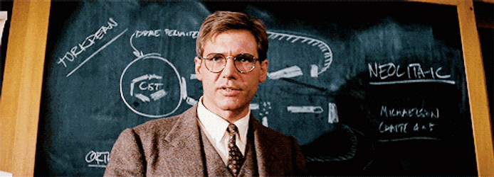 Professor Proton Seriously Teach GIF