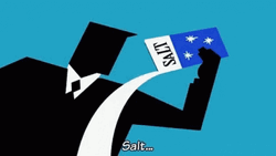 Professor Utonium Salt GIF