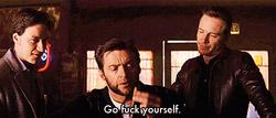 Professor X, Wolverine, And Magneto GIF