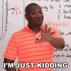 Professors Give Hard Question Just Kidding GIF