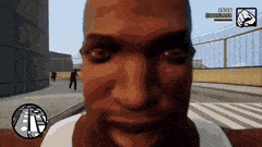 Profile Pic Franklin GTA Funny Zoom In GIF