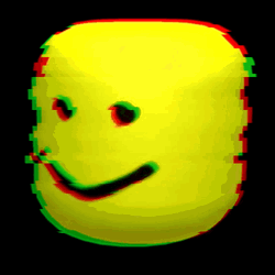 Profile Pic Smiley Face Ball Glitching GIF
