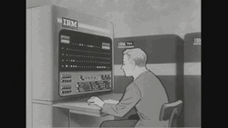 Programming Vintage Space US National Archives GIF