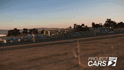 Project Cars 2 Driving Sunset
