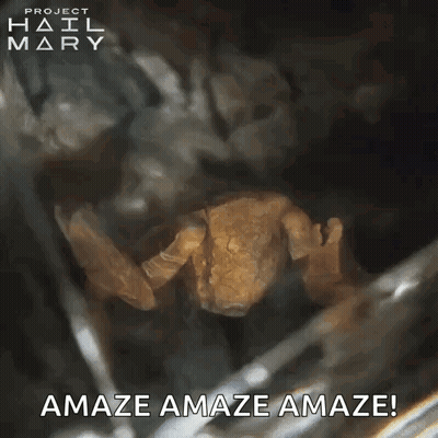 Project Hail Mary Animated Crab GIF