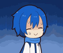 Projecy Sekai Kaito Sweating Vocaloid GIF