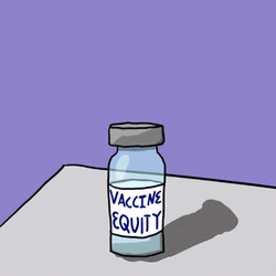 Projet Halo Vaccine Equity Power GIF