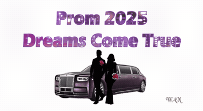 Prom 2025 Dreams Come True Poster GIF