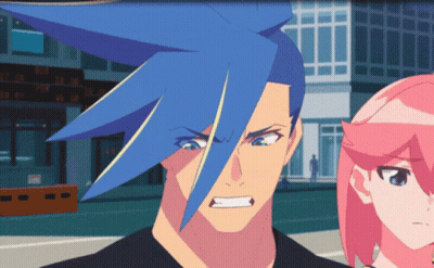 Promare Galo Thymos GIF