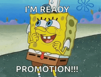 Promoted  I'm Ready Spongebob Dance GIF