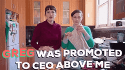 Promoted To CEO Friends  GIF