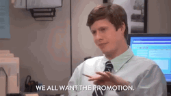 Promoted We All Want The Promotion Comedy Central GIF