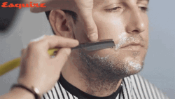 Proper Clean Shaving Tutorial GIF