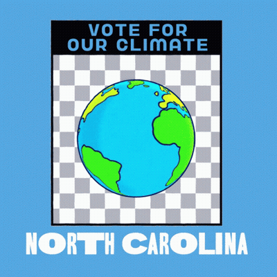 Protect Kids Not Guns Vote North Carolina Poster GIF